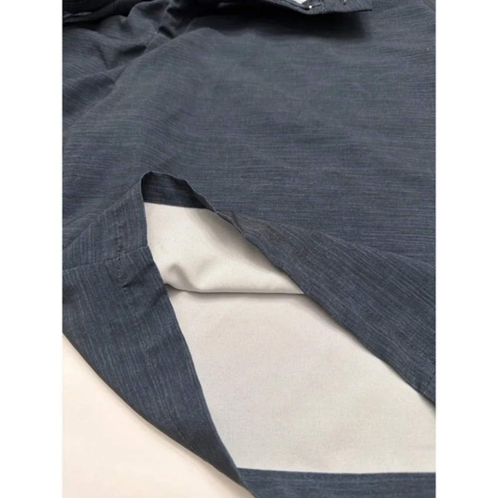 HEAD Golf Shorts‎ Mens Size 40 Blue Stretch Performance 9" Inseam.      5107 - Picture 7 of 10